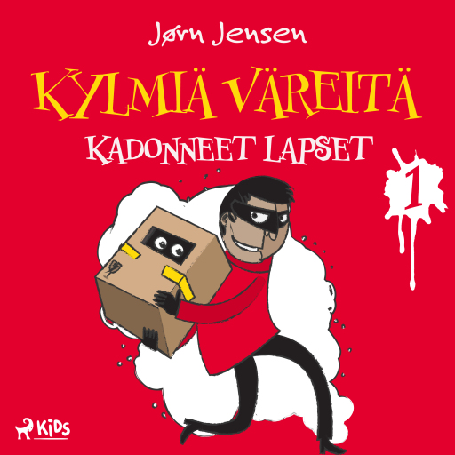 Portada del audiolibro «Kylmiä väreitä 1: Kadonneet lapset», de Jørn Jensen