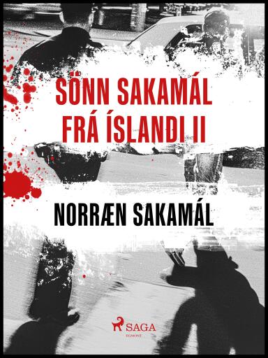Portada del libro «Sönn Sakamál frá Íslandi II», de Ýmsir