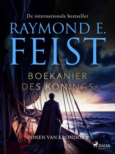 Portada del libro «Boekanier des konings», de Raymond E. Feist