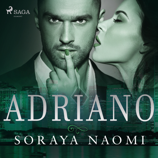 Portada del audiolibro «Adriano», de Soraya Naomi