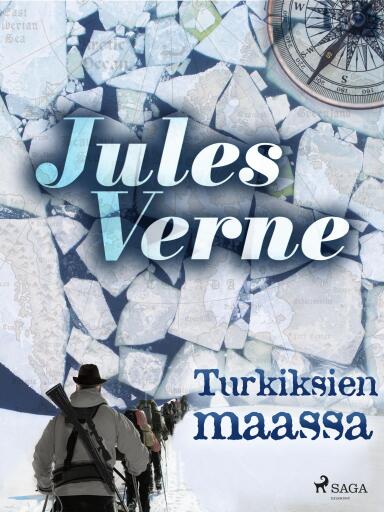 Portada del libro «Turkiksien maassa», de Jules Verne