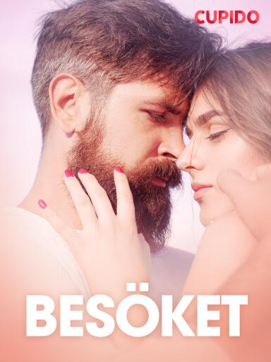 Portada del libro «Besöket – erotisk novell», de Cupido