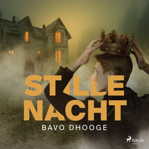 Portada del audiolibro «Stille Nacht», de Bavo Dhooge