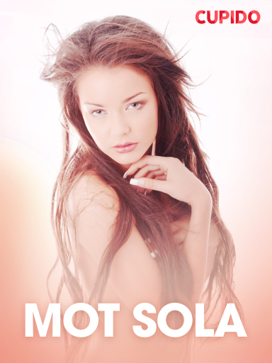 Portada del libro «Mot sola – erotiske noveller», de Cupido