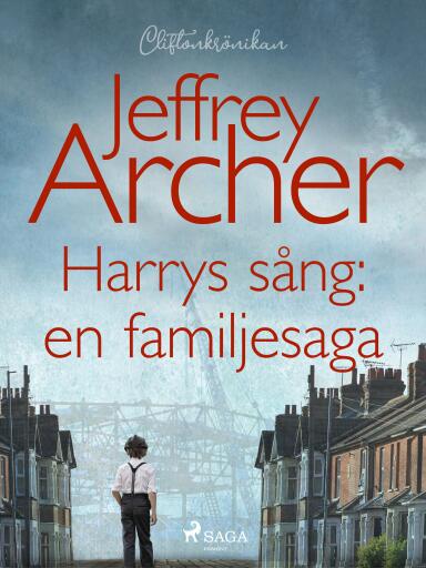 Portada del libro «Harrys sång: en familjesaga», de Jeffrey Archer
