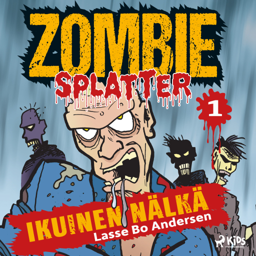 Portada del audiolibro «Ikuinen nälkä», de Lasse Bo Andersen