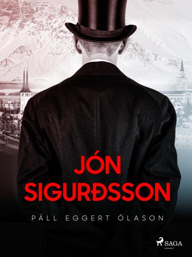 Portada del libro «Jón Sigurðsson»