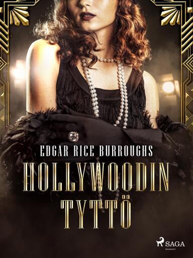 Portada del libro «Hollywoodin tyttö», de Edgar Rice Burroughs