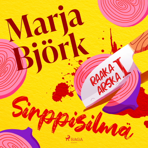 Portada del audiolibro «Sirppisilmä», de Marja Björk