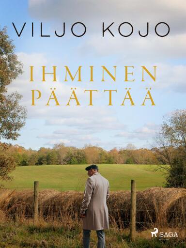 Portada del libro «Ihminen päättää», de Viljo Kojo