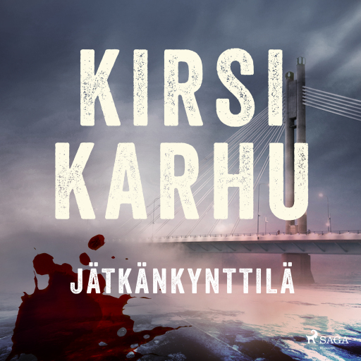Portada del audiolibro «Jätkänkynttilä», de Kirsi Karhu
