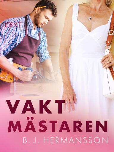 Portada del libro «Vaktmästaren - erotisk novell», de B. J. Hermansson