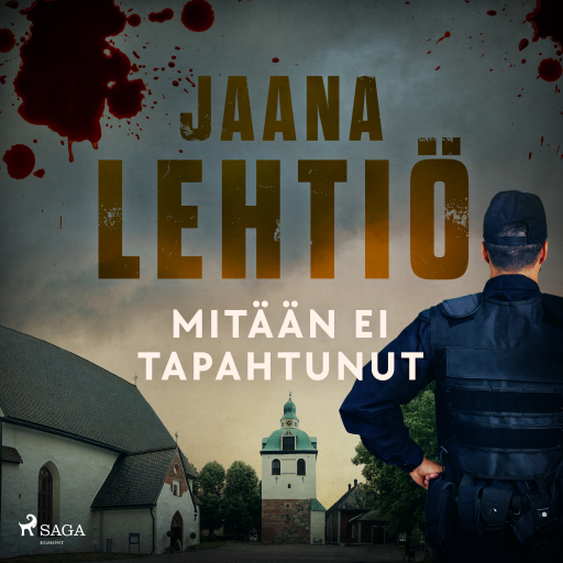 Portada del audiolibro «Mitään ei tapahtunut», de Jaana Lehtiö