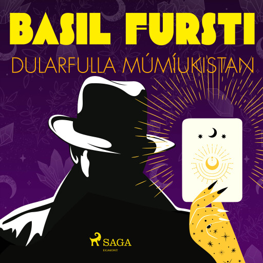 Portada del audiolibro «Basil fursti: Dularfulla múmíukistan», de Óþekktur