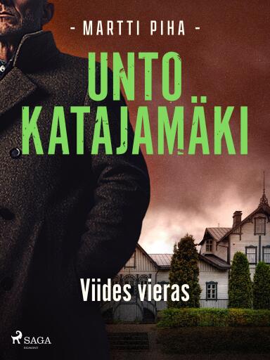 Portada del libro «Viides vieras», de Unto Katajamäki