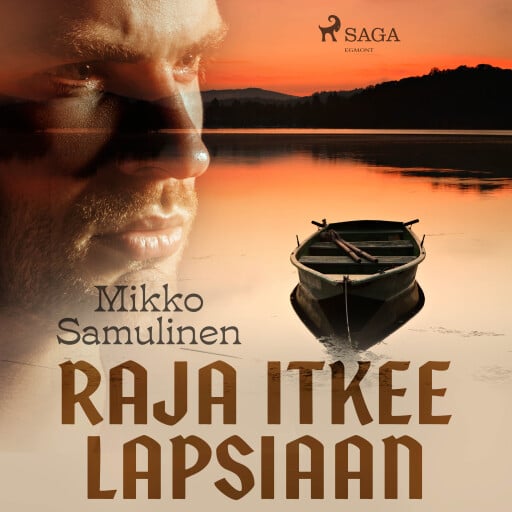 Portada del audiolibro «Raja itkee lapsiaan», de Mikko Samulinen