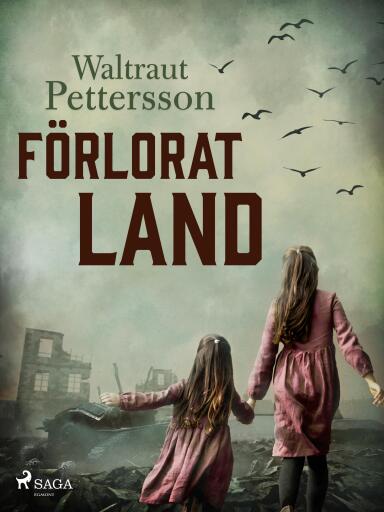 Portada del libro «Förlorat land», de Waltraut Pettersson