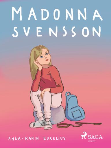 Portada del libro «Madonna Svensson», de Anna-Karin Eurelius