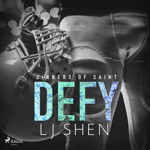 Portada del audiolibro «Defy», de L.J. Shen