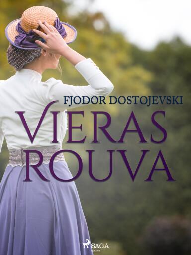 Portada del libro «Vieras rouva», de Fjodor Dostojevski