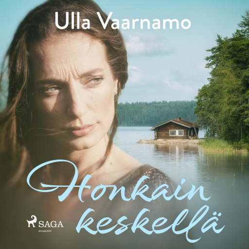Portada del audiolibro «Honkain keskellä», de Ulla Vaarnamo