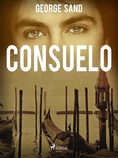 Portada del libro «Consuelo», de George Sand