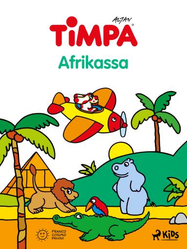 Portada del libro «Timpa Afrikassa», de Altan