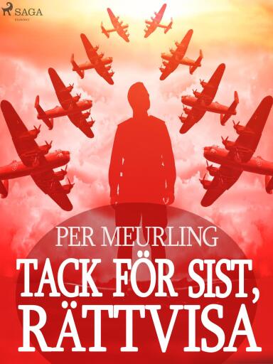 Portada del libro «Tack för sist, rättvisa», de Per Meurling