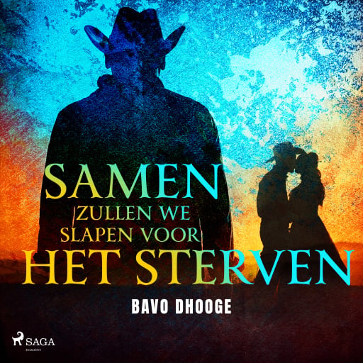 Portada del audiolibro «Samen zullen we slapen voor het sterven»