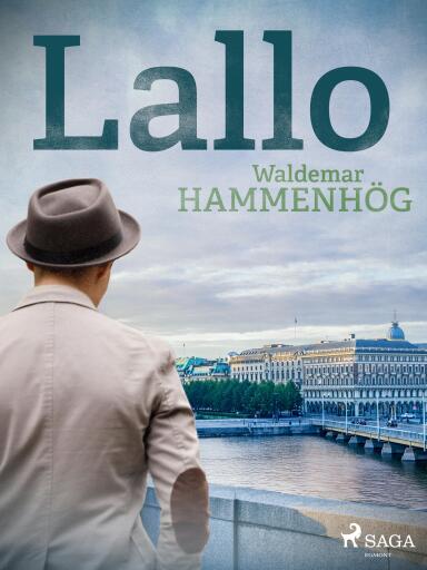 Portada del libro «Lallo», de Waldemar Hammenhög