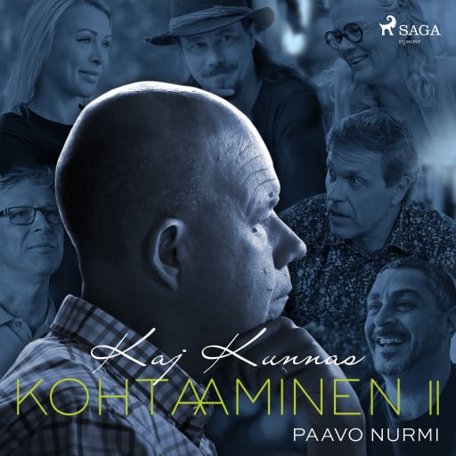 Portada del audiolibro «Kohtaaminen 2», de Kaj Kunnas, Paavo Nurmi