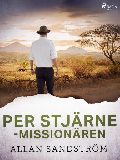 Portada del libro «Per Stjärne - missionären», de Allan Sandström