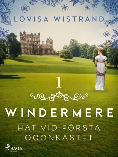 Portada del libro «Hat vid första ögonkastet», de Lovisa Wistrand