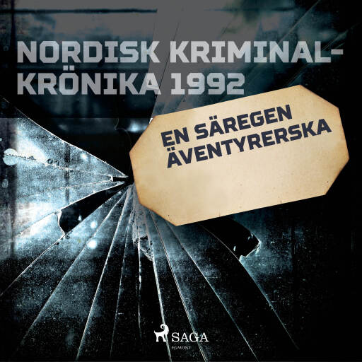 Portada del audiolibro «En säregen äventyrerska», de Diverse