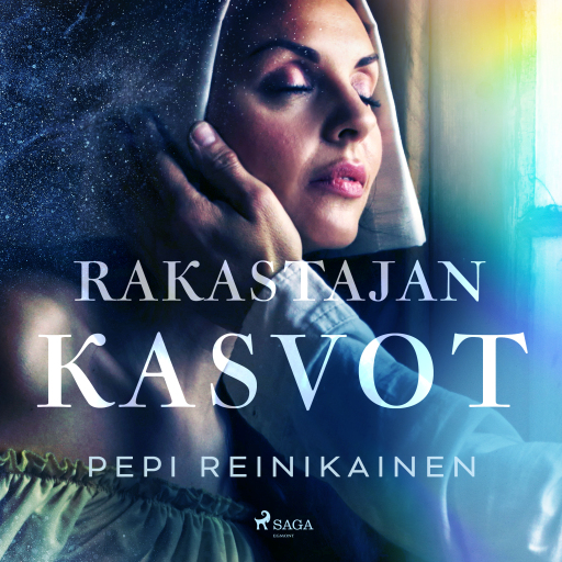 Portada del audiolibro «Rakastajan kasvot», de Pepi Reinikainen