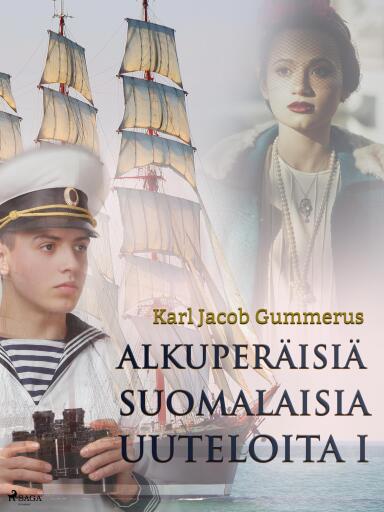 Portada del libro «Alkuperäisiä suomalaisia uuteloita I»