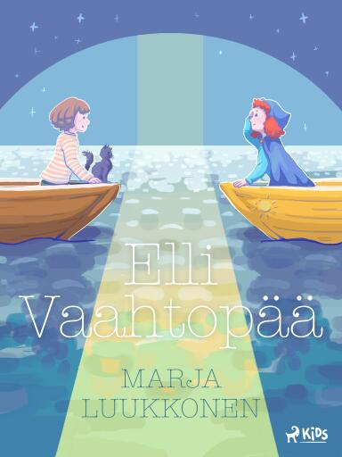 Portada del libro «Elli Vaahtopää», de Marja Luukkonen