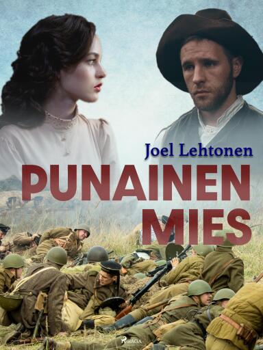 Portada del libro «Punainen mies», de Joel Lehtonen