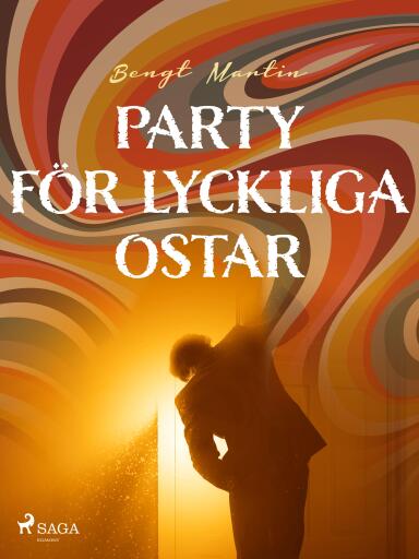 Portada del libro «Party för lyckliga ostar», de Bengt Martin