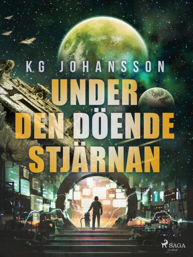 Portada del libro «Under den döende stjärnan», de KG Johansson