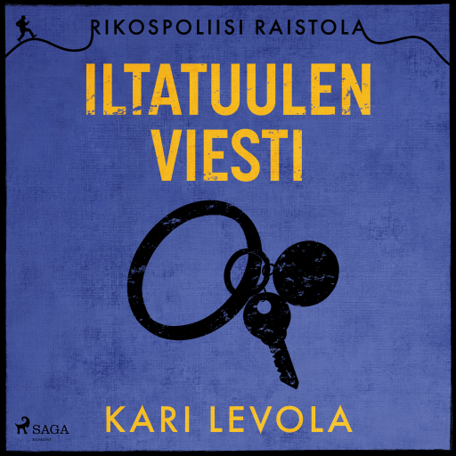 Portada del audiolibro «Iltatuulen viesti», de Kari Levola