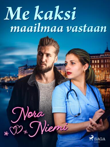 Portada del libro «Me kaksi maailmaa vastaan», de Nora Niemi