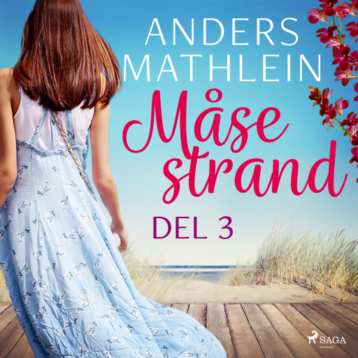 Portada del audiolibro «Måsestrand del 3», de Anders Mathlein