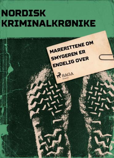 Portada del libro «Marerittene om Smygeren er endelig over», de Diverse