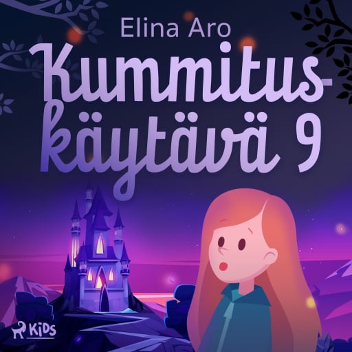 Portada del audiolibro «Kummituskäytävä 9», de Elina Aro