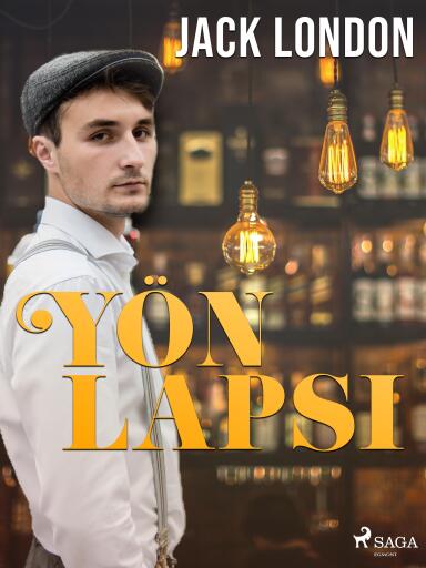 Portada del libro «Yön lapsi», de Jack London