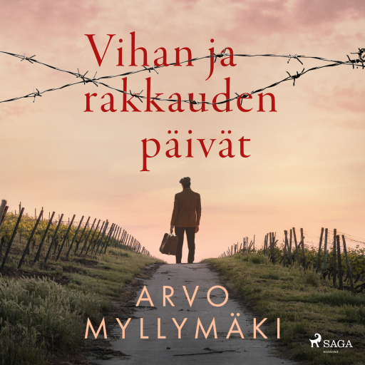 Portada del audiolibro «Vihan ja rakkauden päivät», de Arvo Myllymäki