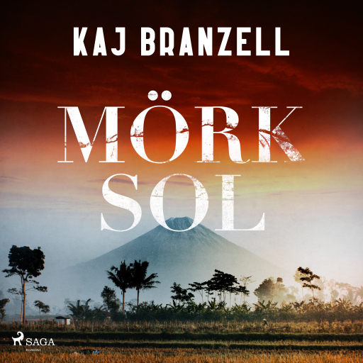 Portada del audiolibro «Mörk sol», de Kaj Branzell