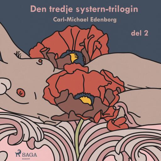 Portada del audiolibro «Den tredje systern-trilogin del 2», de Carl-Michael Edenborg
