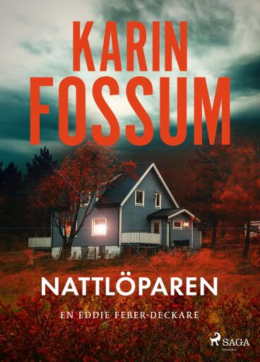 Portada del libro «Nattlöparen», de Karin Fossum